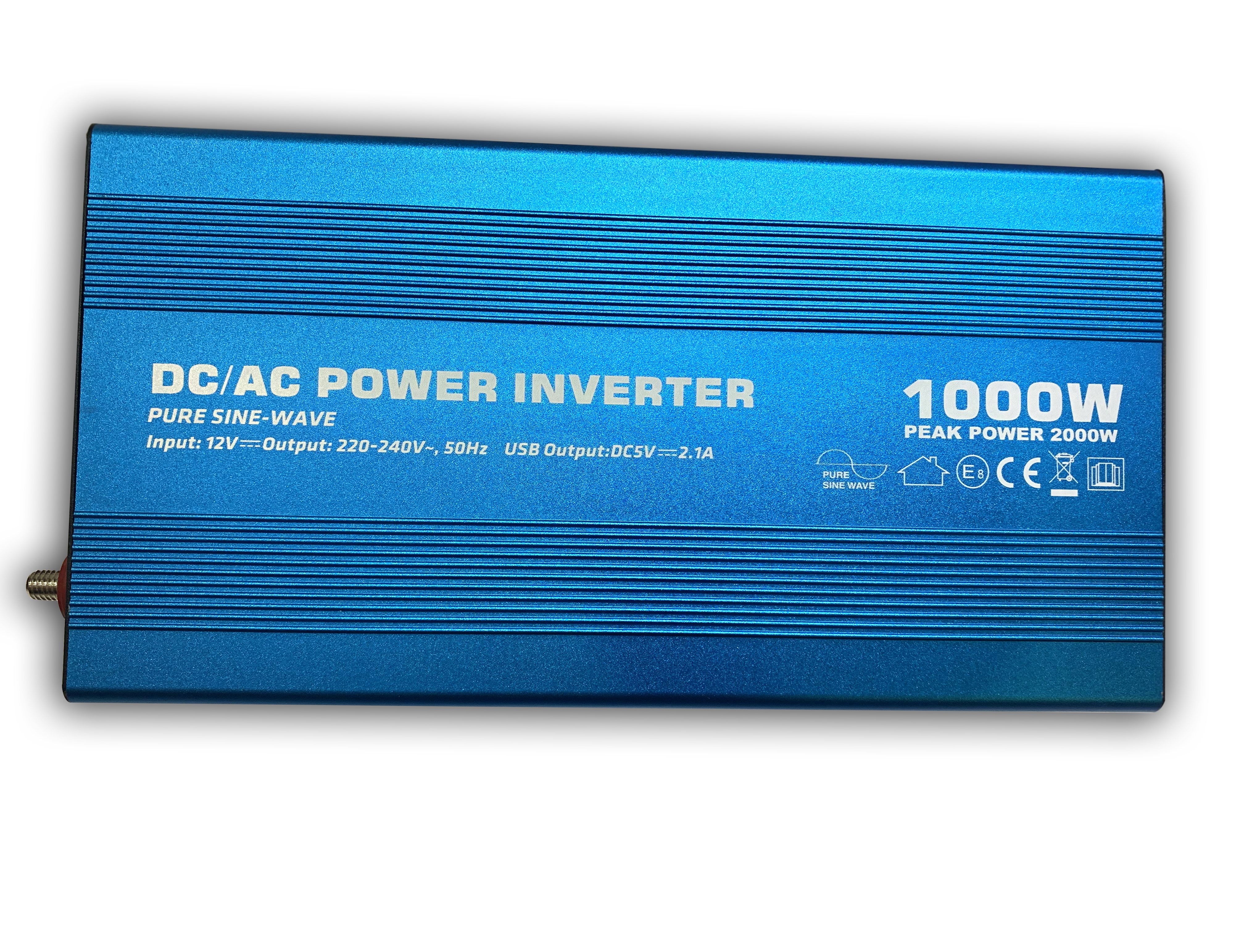 Inversor Onda Pura 12V DC 220V AC 1000W